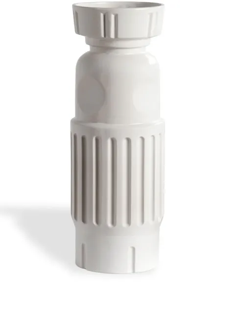 Pulpo Fg2 ceramic vase White 1201W