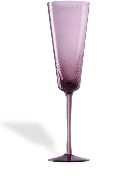 NasonMoretti Gigolo flute glass Purple GIGOLOTIF