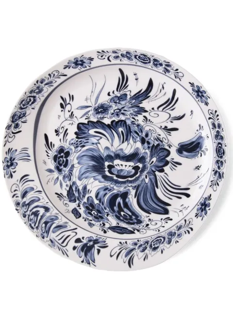 Seletti Classics on Acid Hollandia Flowers dinner plate White 11205