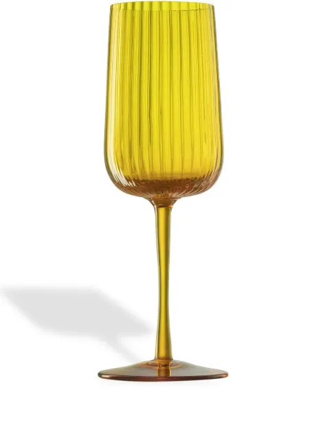 NasonMoretti Gigolo wine glass Yellow GIGOLORG4