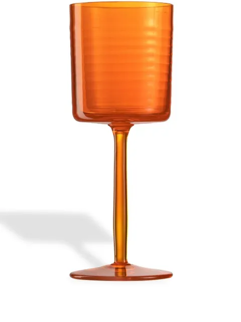NasonMoretti Gigolo water glass Orange GIGOLOA2