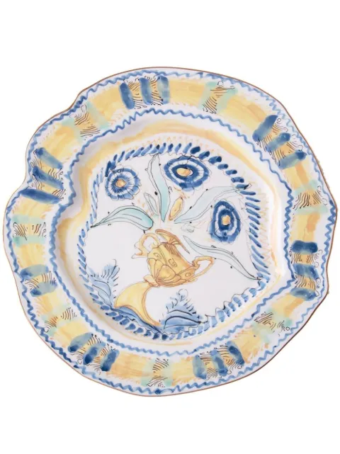 Seletti Classics on Acid Spanish Maiolica dinner plate White 11202