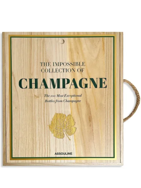 Assouline The Impossible Collection of Champagne Brown 9781649800695