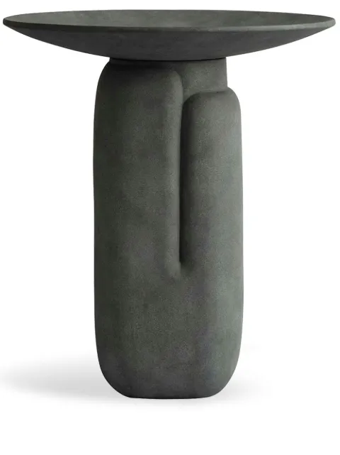 101 Copenhagen Bourgeon two-piece vase Grey 211018