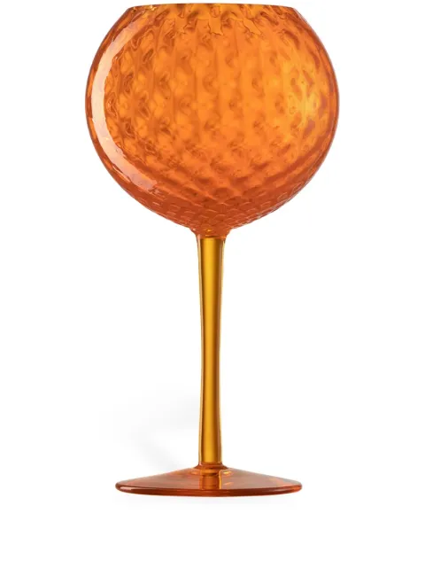 NasonMoretti Gigolo wine glass Orange GIGOLOBA3