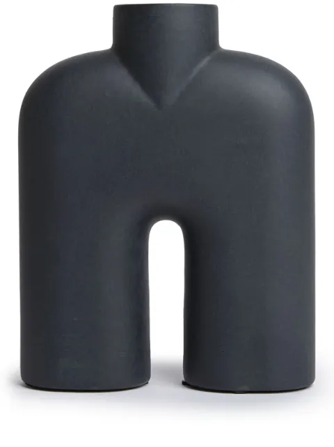 101 Copenhagen Cobra Tall mini decorative vase (230mm) Black 203023