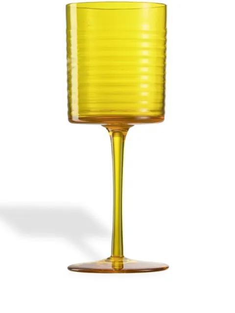 NasonMoretti Gigolo water glass Yellow GIGOLOG2