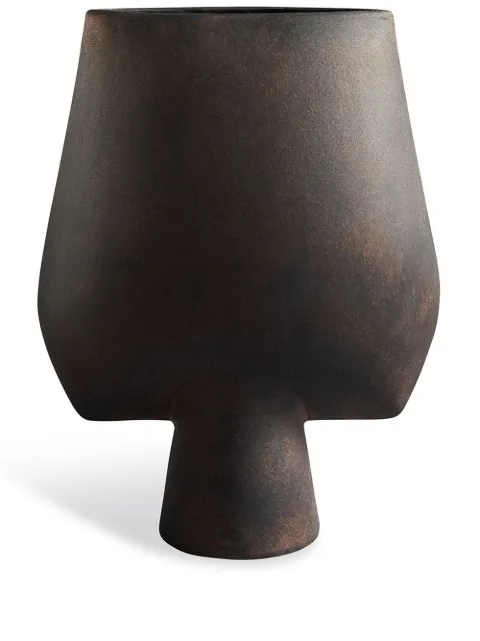101 Copenhagen Sphere Square large vase Neutrals 111183