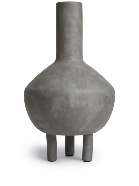 101 Copenhagen Duck textured-finish vase (35cm) Grey 11281