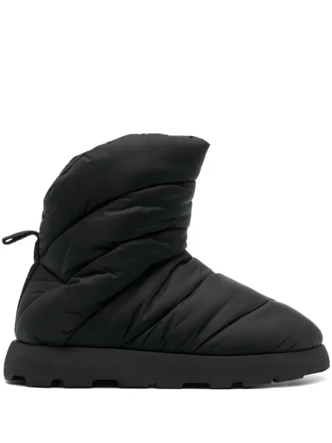 PIUMESTUDIO Luna padded ankle boots Black LUNA