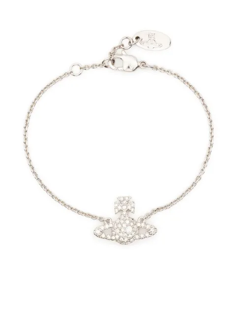 Vivienne Westwood Orb-charm bracelet Silver 6102005402P116CNP116