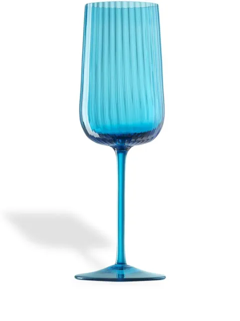 NasonMoretti Gigolo wine glass Blue GIGOLORT4