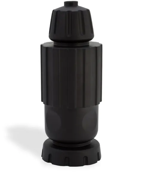 Pulpo matte Fg1 vase Black 1200B