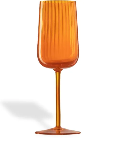 NasonMoretti Gigolo wine glass Orange GIGOLORA4