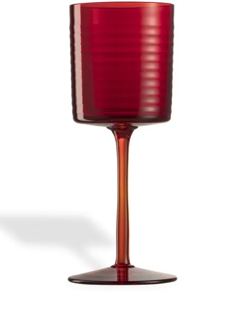 NasonMoretti Gigolo water glass Red GIGOLOR2