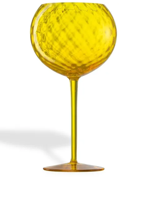 NasonMoretti Gigolo Balloton wine glass Yellow GIGOLOBG3