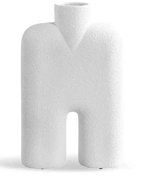 101 Copenhagen Cobra tall vase White 201010