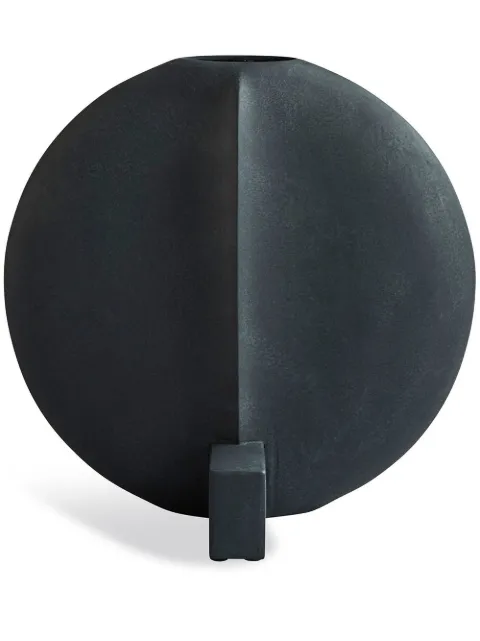 101 Copenhagen Guggenheim large vase Black 203004