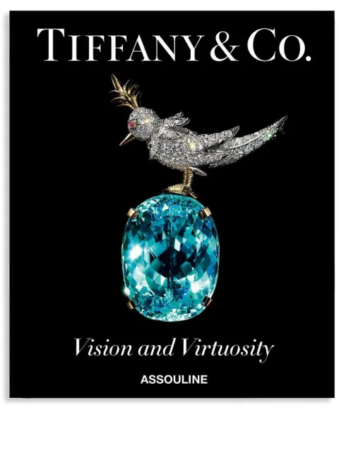 Assouline Tiffany & Co: Vision & Virtuosity (Ultimate Edition) book Black 9781649800749