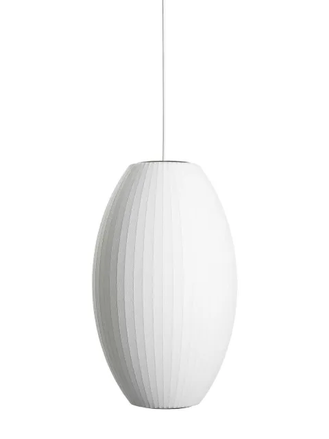 HAY medium Nelson Cigar Bubble pendant lamp White 936323