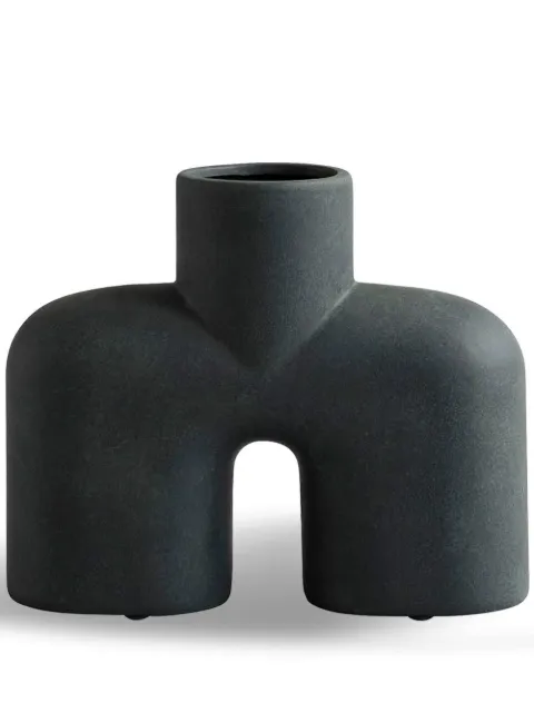 101 Copenhagen Cobra Uno medium vase Black 212005