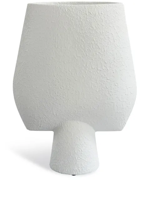101 Copenhagen Sphere square large vase White 202001