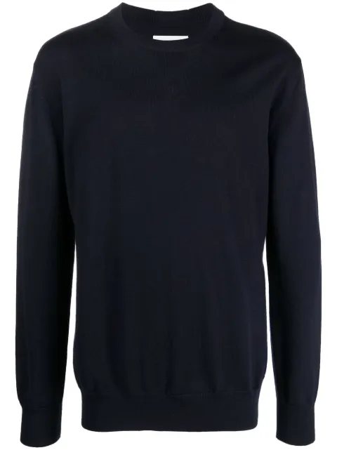 Jil Sander crew-neck wool jumper Blue J23GP0002J14532