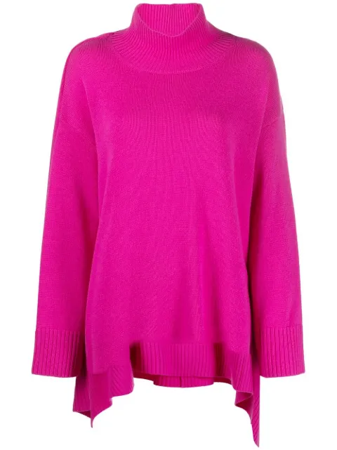 Valentino Garavani draped roll-neck jumper Pink BKC39D7JU