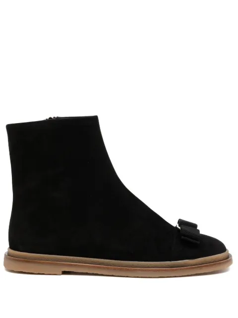 Ferragamo Varina winter ankle boots Black 756711