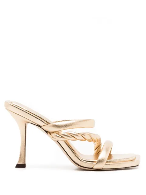 Jimmy Choo Diosa 90mm sandals Gold J000154674