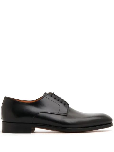 Magnanni lace-up leather Oxford shoes Black 23804NEGRO