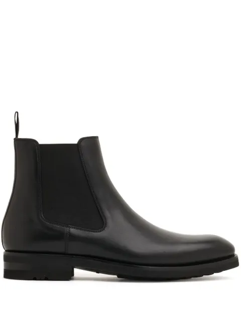 Magnanni elasticated-panel Chelsea boots Black 23800NEGRO