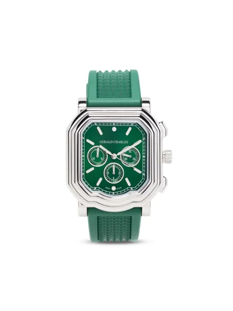 Gerald Charles Maestro 3.0 Chronograph 40mm Green GC30A02