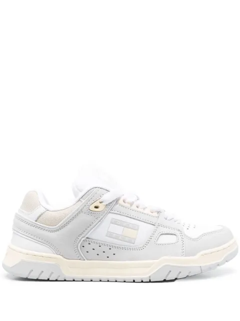 Tommy Jeans Skate leather sneakers White EN0EN02053