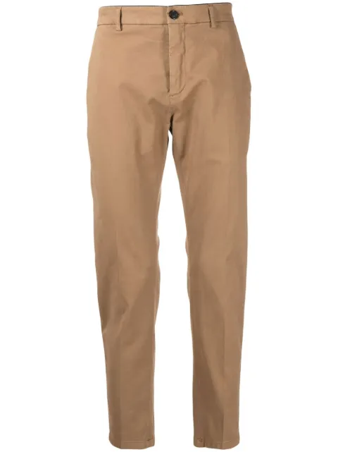 Department 5 slim-cut leg chino trousers Brown UP0051TS0027