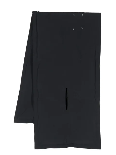 Maison Margiela long-length scarf Black SI0TE0001S54870