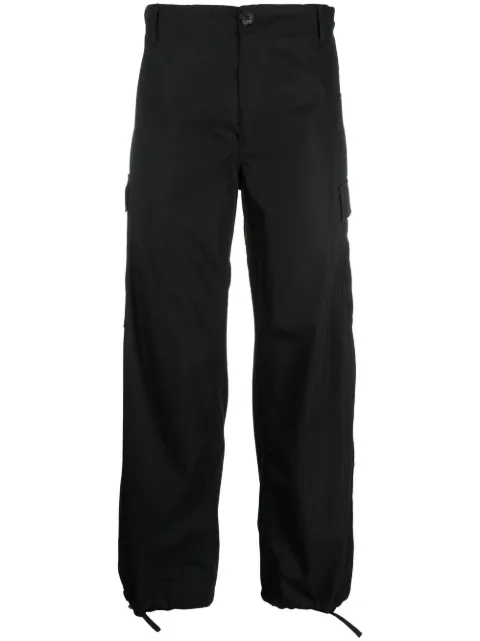 Kenzo cotton cargo trousers Black FC65PA2429DD