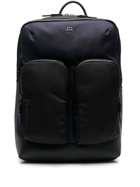 Tommy Hilfiger TH City Commuter backpack Blue AM0AM10597