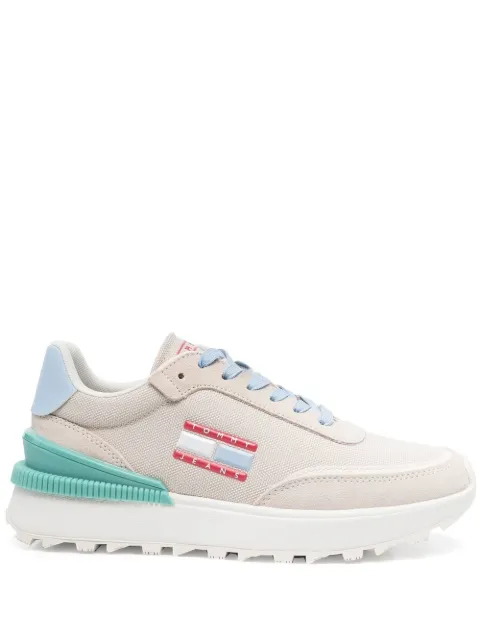 Tommy Jeans Tech Runner low-top sneakers Neutrals EN0EN02028