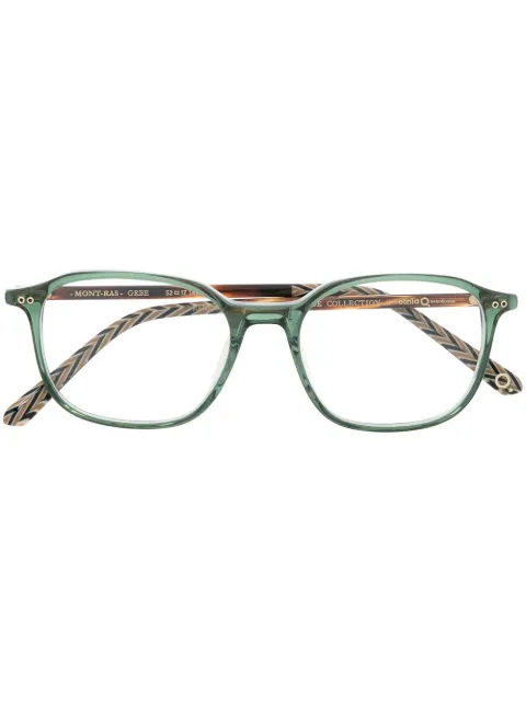 Etnia Barcelona Montras two-tone glasses Green MONTRAS