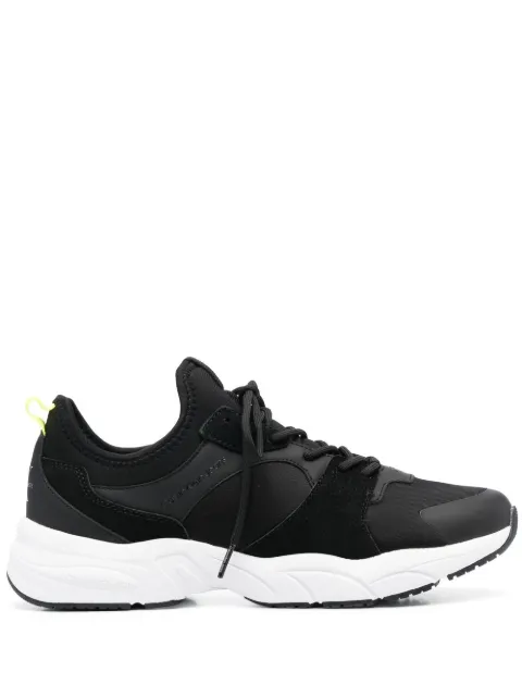 Calvin Klein Jeans low-top lace-up sneakers Black YM0YM00590