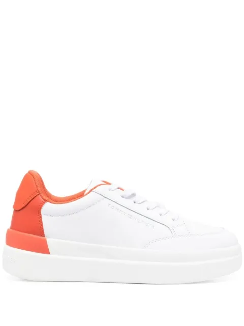 Tommy Hilfiger two-tone platform sneakers White FW0FW06896