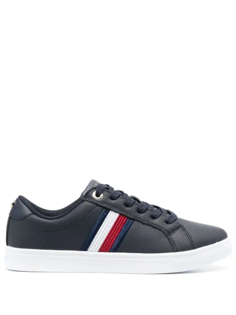 Tommy Hilfiger Essential Stripes lace-up sneakers Blue FW0FW06903