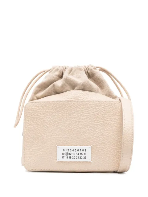 Maison Margiela medium 5AC camera bag Neutrals SB1WG0010P4348