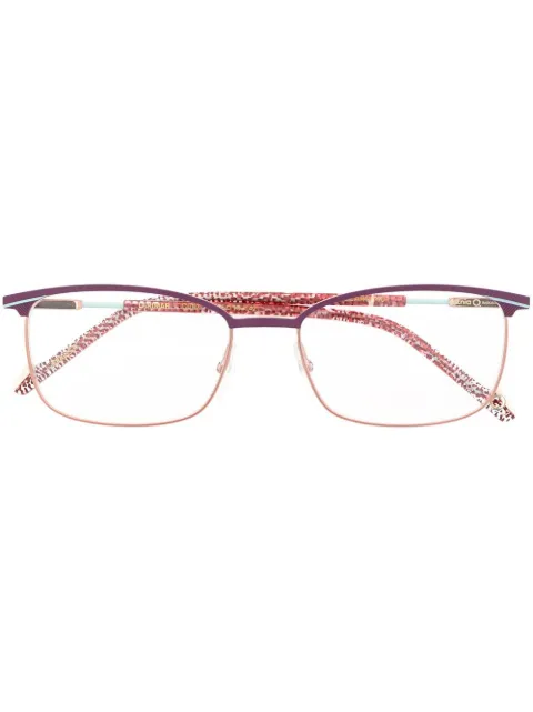 Etnia Barcelona Larimar textured glasses Purple LARIMAR