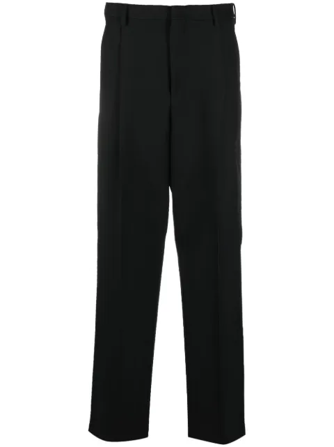 Valentino Garavani cropped tailored trousers Black VRBG078U1