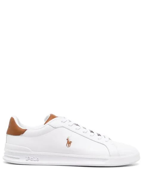 Polo Ralph Lauren logo-embroidered low-top sneakers White 809877598001