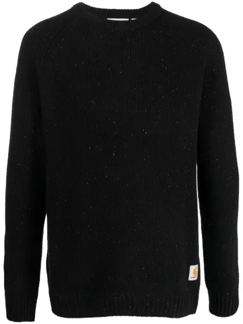 Carhartt WIP Anglistic crew-neck jumper Black I010977