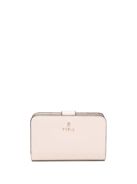 Furla bi-fold leather wallet Neutrals WP00314ARE0001007