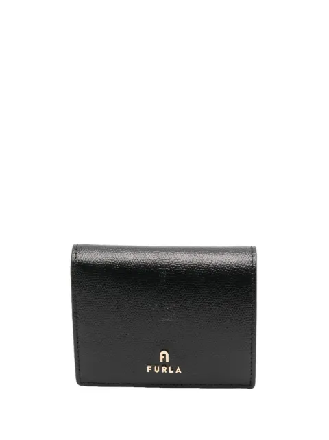 Furla logo-plaque bifold wallet Black WP00304ARE0001007